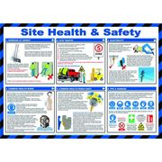 Site Health & Safety Poster